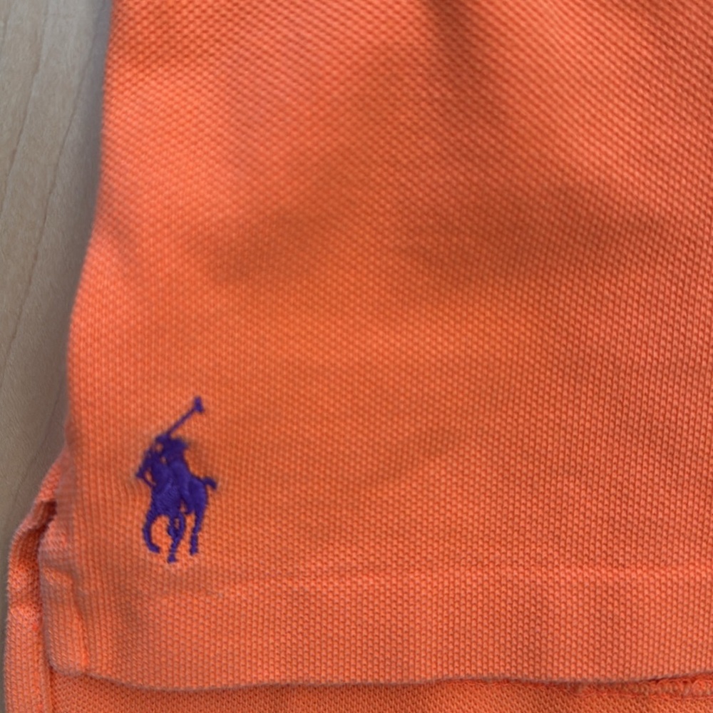 Ralph Lauren Vibrant Orange Polo Shirt 👕 - Picture 5 of 6